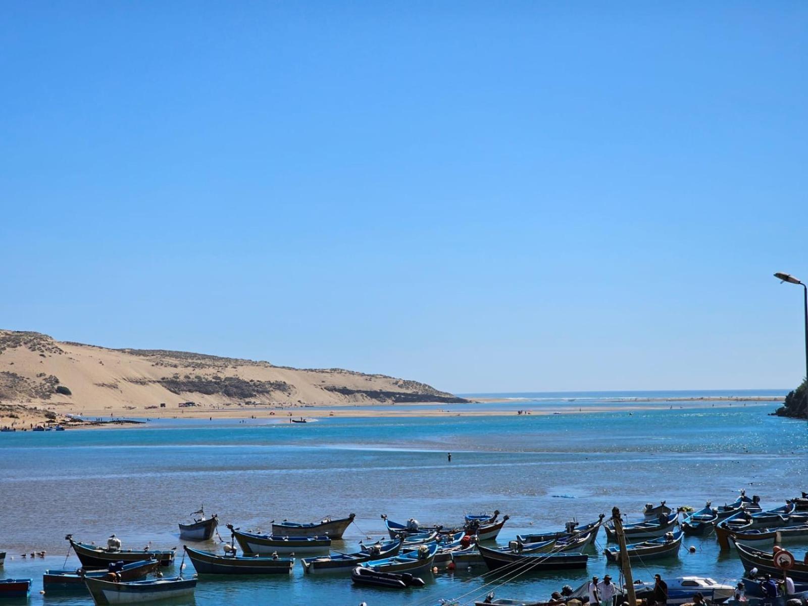 Lagon Appartement Moulay Bousselham Bagian luar foto