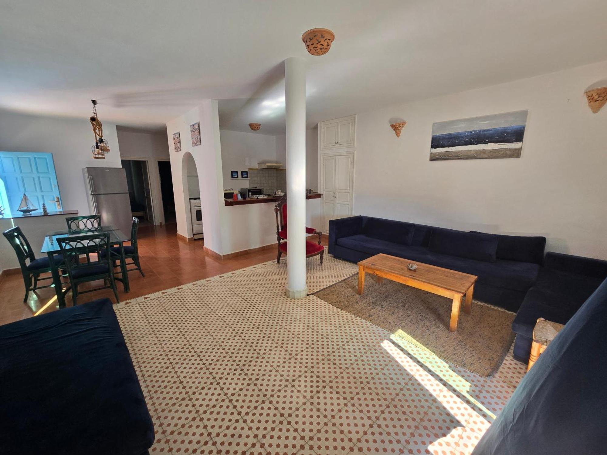 Lagon Appartement Moulay Bousselham Bagian luar foto